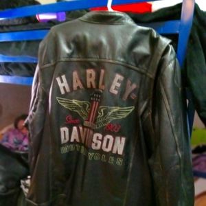 Harley Leather Jacket